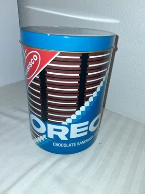 VINTAGE CHEINCO NABISCO OREO COOKIES COLLECTIBLE TIN - Image 1 of 4