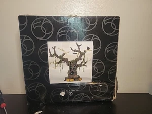 DEPARTMENT 56 HALLOWEEN SPUKBAUM #35020 LICHTER SOUND VIBRATION SCHREIE 2002 - Bild 1 von 19