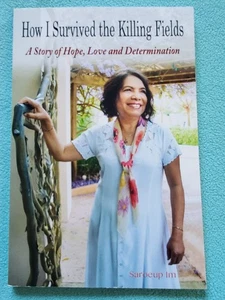 How I Survived The Killing Fields Book Hope Love Cambodia War Memoir Signed  - Picture 1 of 6