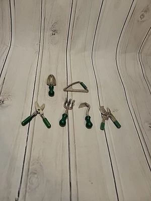 LOTE DE 6 HERRAMIENTAS COOL COLECCIÓN JARDÍN 1995 DE COLECCIÓN Foto 1 de 4