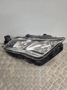 Mk3 2014 Seat Leon Nearside Left Headlight Lamp 5f2941005 Halogen - Picture 1 of 12