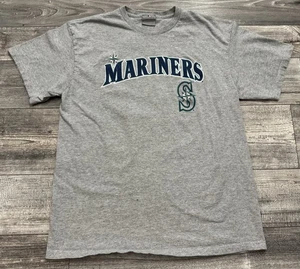 Majestic Seattle Mariners Robinson Cano #22 Shirt Herren Größe Large grau MLB Sport - Bild 1 von 11