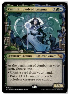 MTG Vannifar, Evolved Enigma (Showcase) (0323) - Murders at Karlov Manor LP ENG - Image 1 of 2