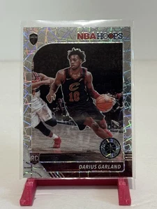 2019-20 NBA Hoops Premium Stock Silver Laser Prizm Darius Garland #251 Rookie RC - Picture 1 of 2