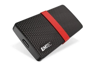 EMTEC X200 Power Plus 1TB mSATA Portable Solid State Drive (SSD) - ECSSD1TX200 - Picture 1 of 6