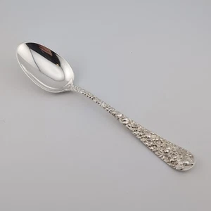 Stieff Rose Sterling Silver 5 O'Clock Spoon - 5 5/8" - No Monogram - Picture 1 of 3