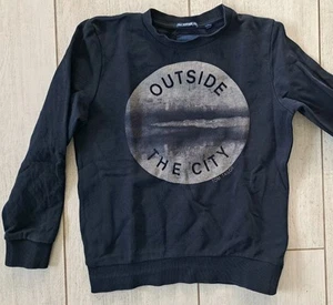 +++ TOM TAILOR Pullover Gr. 140 dunkelblau marine navy +++ - Bild 1 von 4