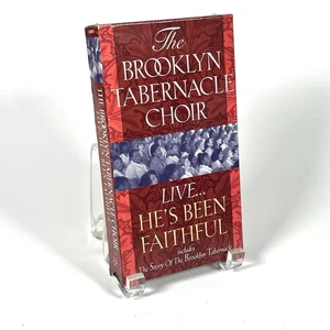 Brooklyn Tabernacle Choir - He's Been Faithful - VHS - Fully Tested! - Picture 1 of 4