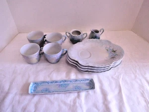 Platos/tazas de bocadillos/almuerzo antiguos de China ~ MÁS MÁS ~ ENVÍO GRATUITO ~ - Imagen 1 de 10
