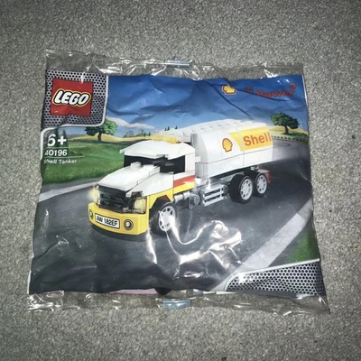 Shell V-Power Lego 40196 Shell Tanker sealed in polybag - Image 1 of 2