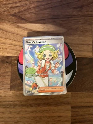Bianca's Devotion 197/162 - SV05: Temporal Forces Ultra Rare Holo NM - Image 1 of 2