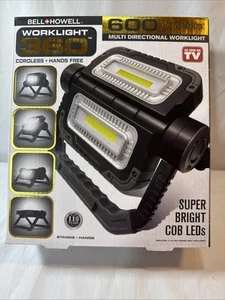 Bell+Howell Work Light Portable Work Light 360° Work Light Water resist - Picture 1 of 3