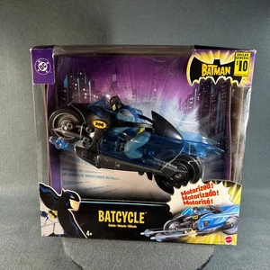 DC Comics The Batman Batcycle Motorized Vehicle Motorrad 2004 Mattel - Bild 1 von 18