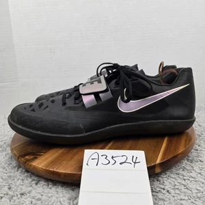 Nike Herren 14 Zoom SD 4 Schwarz Indigo Nebel Leichtathletik Kugelstoßen Diskus Wurfschuh - Bild 1 von 13