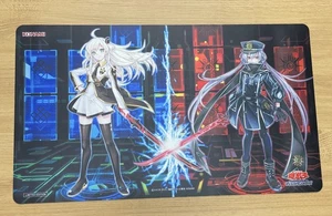 Yugioh Sky Striker Ace - Alfombra de juego Raye & Roze Japón - Imagen 1 de 8