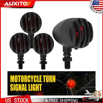 Luces intermitentes duraderas para motocicleta Kawasaki Vulcan VN 2000 1700 1500 4 un. Foto 1 de 4