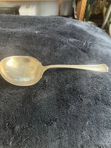 Cuchara plateada vintage de 1847 Rodgers Bros. - Imagen 1 de 4