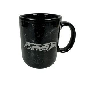 F-22 Raptor Jet Fighter Kaffeebecher Tasse USAF Militär Flugzeug Lockheed Martin - Bild 1 von 8