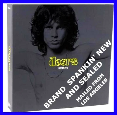 THE DOORS  INFINITE 12 LP ANALOGUE PRODUCTIONS 45rpm LIMITED EDITION  + NUMBERED - Image 1 of 4