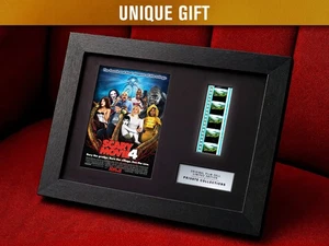 SCARY MOVIE 4 (2006) Certified 35mm Film Cells in an LED Backlit Frame - Picture 1 of 10