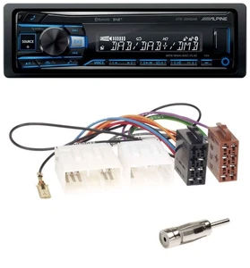 Alpine USB Bluetooth DAB MP3 Autoradio für Mazda MPV (1988-1999) - Bild 1 von 9