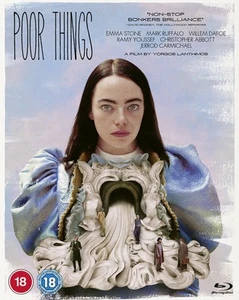 Poor Things (Blu-ray) Kathryn Hunter Willem Dafoe Emma Stone Christopher Abbott - Picture 1 of 5
