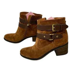 Stivaletti casual da donna SARTO by Franco Sarto 'Linden 2' in pelle marrone taglia 8 - Foto 1 di 9