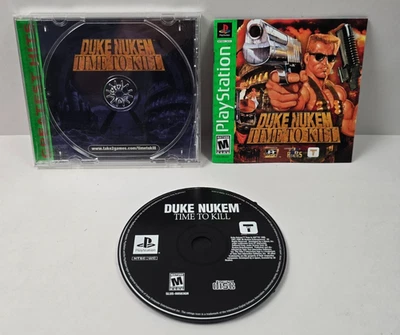 Duke Nukem: Time to Kill Greatest Hits - PlayStation 1, PS1 - Complete CIB - BL - Image 1 of 4