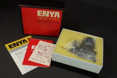 Enya 60XF TV Al-Chrome 9.95cc 2-stroke glow engine for R/C airplanes New f/s - Image 1 of 4
