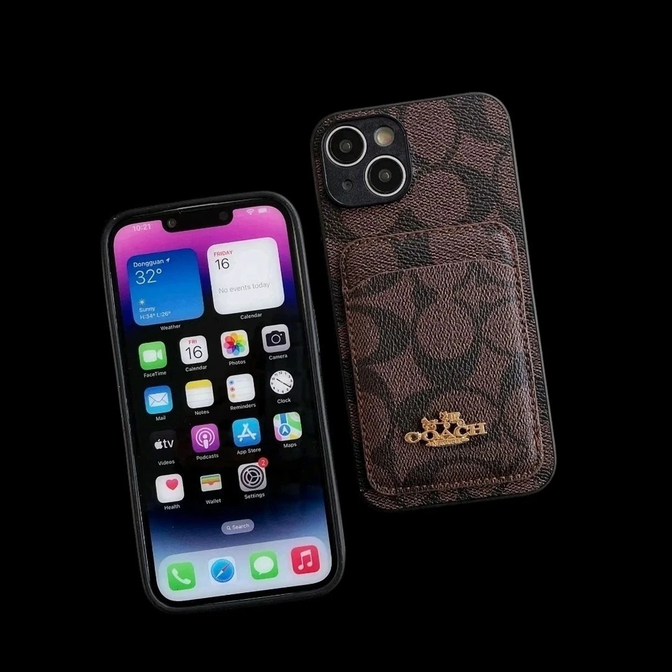 Funda para teléfono iPhone 17 Pro Max 17 Air COACH 🔥EDICIÓN LIMITADA Foto 1 de 1