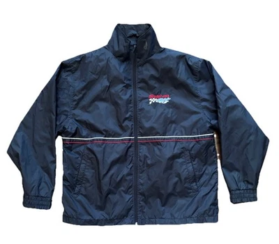 Snap-on Racing Full Zip Men’s Windbreaker XL By Choko Motorsport Blue - Image 1 of 4
