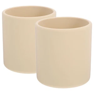 2pcs Silicone Drinking Cups Baby Toddlers Drinking Trainer Cups Kids Water Cups - Picture 1 of 12