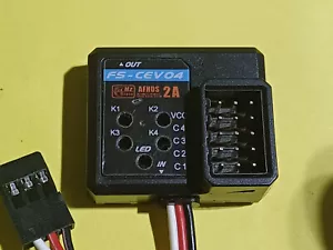 FlySky FS-CEV04 iBus Serial Receiver and FS-CPD02 RPM Sensor for RC Model Planes - Picture 1 of 4
