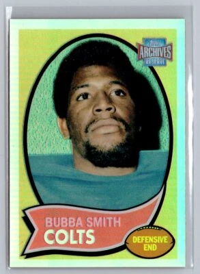 2001 Topps Archives Reserve #26 Bubba Smith - Image 1 of 2