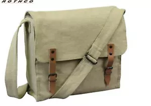 US Army Medical Corps Medic Bag bolso bandolera bolso de hombro mensajero lona - Imagen 1 de 8