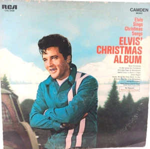 Elvis Presley Elvis Christmas Album Vinyl Elvis Sings Christmas Camden CAL2428 - Picture 1 of 7