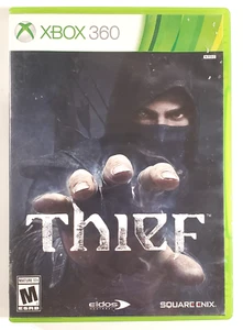 Thief (Microsoft Xbox 360, 2014) Square Enix Case & Game - Tested - Picture 1 of 4