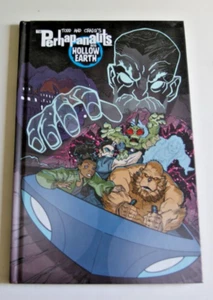 The Perhapanauts Into Hollow Earth Hardcover GRAPHIC NOVEL TPB BOOK Kickstarter - Picture 1 of 2