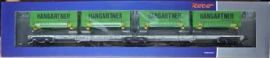Roco 67397 ; Doppeltaschen-Gelenkwagen "Hangartner", AAE wie neu in OVP /X694 - Foto 1 di 3