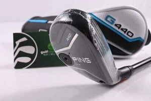 Ping G440 #3 Hybrid / 20 Degree / Stiff Flex Ping Tour 2.0 Black 90 Shaft - Picture 1 of 9