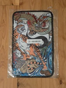 Car Center Console Protective Cover Armrest Decorative Art Print Tiger & Dragon - Bild 1 von 2