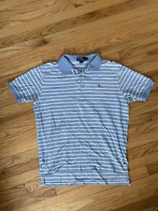 Polo Ralph Lauren Men’s Cotton Size XL Striped Short Sleeve Polo - Picture 1 of 9