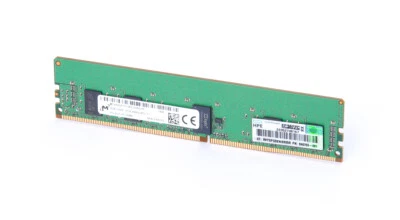 HPE 8GB 1Rx8 PC4-2666V-R DDR4 Registrato Server-Ram Modulo Reg ECC - 840755-091 - Immagine 1 di 4