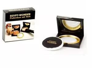 Egypt-Wonder Scatola Polvere Con Colino E Qaste - Bild 1 von 1