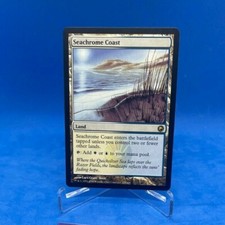 Seachrome Coast - Scars of Mirrodin, English, NM, RARE! Magic MTG HUGE SALE B