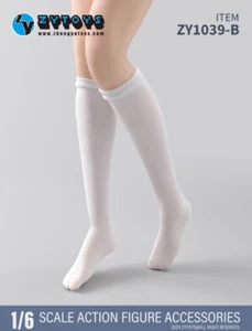Lo último 1/6 Juego de Calcetines + Zapatos para 12" Muñeca PHICEN JIAOU Juguetes Figura Femenina - Imagen 1 de 8