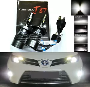 LED Kit G8 100W 9003 HB2 H4 6000K White Two Bulbs Head Light Replacement Lamp OE - Picture 1 of 12
