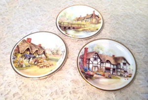 Royal Kent 3 piece Set 6" plates - Picture 1 of 5