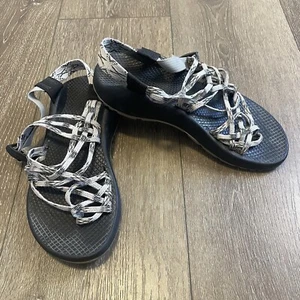 Chaco Sandals Womens Size 7 ZX2 Hiking Sport Strappy Outdoors Comfort Adjustable - Picture 1 of 8