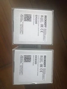 1PCS BECKHOFF EK9300 PLC module EK 9300 Brand New in stock FEDEX DHL Shipping - Picture 1 of 2